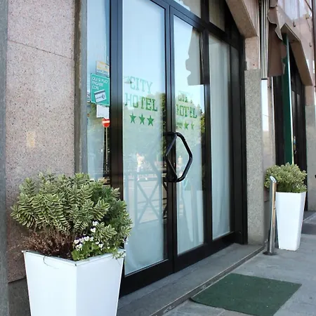 Hotel City 3* Кивассо